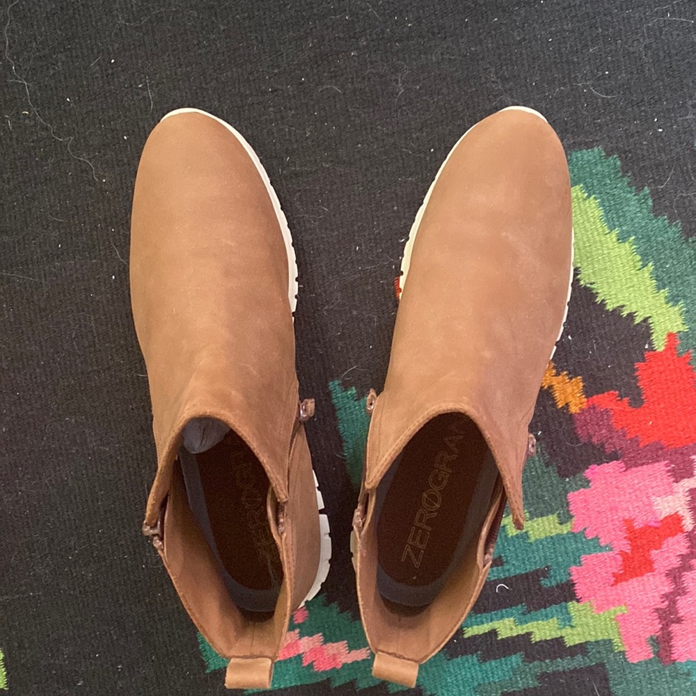 Waterproof ankle boots from Cole Haan, sz 10B